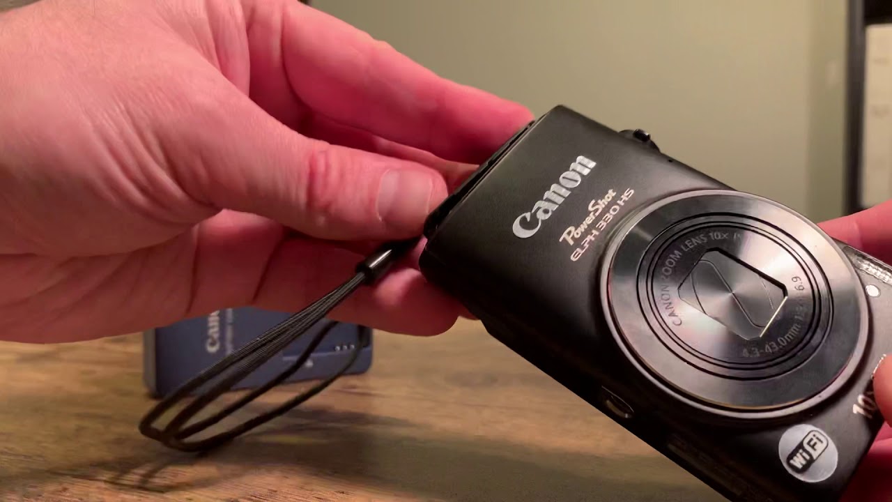 Canon Powershot ELPH 330 HS