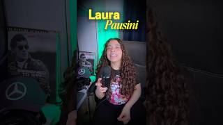 ¿Por qué Ayrton Senna es el ídolo de Laura Pausini? #laurapausini #ayrtonsennadobrasil #sennasempre