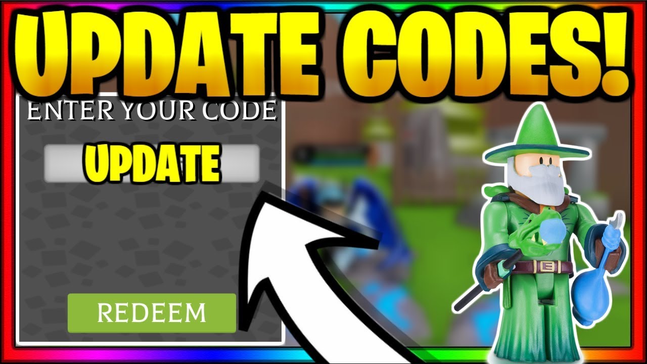 New Op Working Codes Update Roblox Wizard Simulator Update Youtube - roblox wizard simulator hack hack robux for roblox