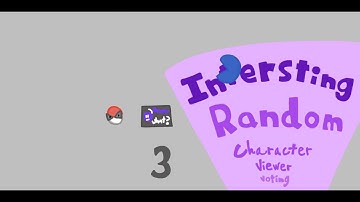 Interesting Random Character Viewer Voting - Episode 3