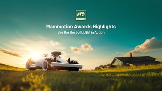 Mammotion Awards Highlights| See the Best of LUBA in Action!