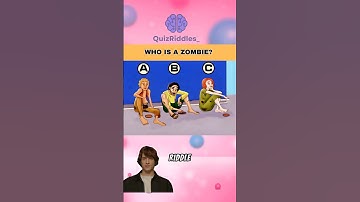 Who is a Zombie? #riddle #riddleoftheday #quiztime #enigma