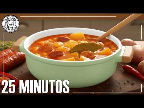 The Rioja-style potatoes I make when I want something quick and comforting for 4 euros