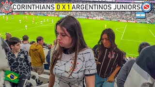 🇧🇷 Corinthians 0 X 1 Argentinos Juniors 🇦🇷 Football Match In São Paulo, Brazil |  2023【 4K Uhd 】