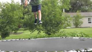 8 year old backflip boy