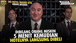 KETIKA ORANG TERKAYA TERLANJUR SAKIT HATI !! Beli Hotel Untuk Pribadi
