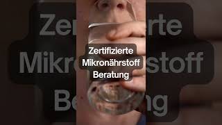 Zertifizierte Mikronährstoff-Beratung