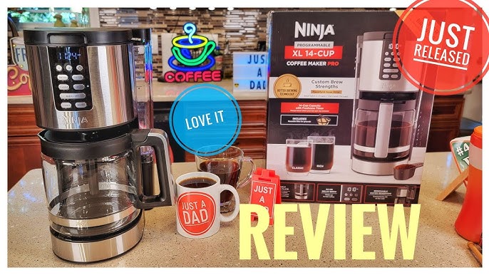 Ninja Programmable XL 14-Cup Coffee Maker PRO