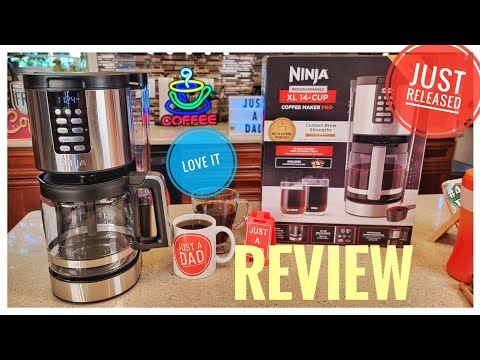 Ninja Coffee Maker Pro XL 14 Cup Unboxing 