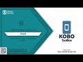 6- Text - دوره جامع کوبو ټول باکس - Kobo Toolbox Comprehensive Course