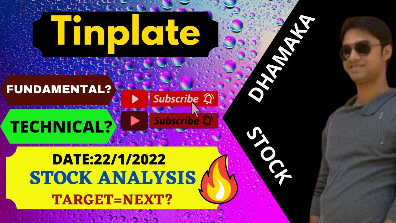 TINPLATE STOCK ANALYSIS ON 22.1.22| TINPLATE SHARE ANALYSIS | TINPLATE SHARE LATEST NEWS | TINPLATE