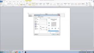 How to remove top left cell from table in Microsoft Word