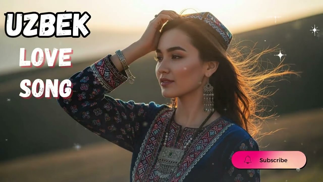 Best Uzbek Romantic Songs Remix 💕  Emotional Love DJ Music