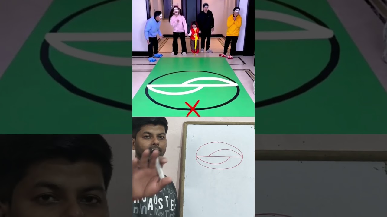 Draw lines for mind games 