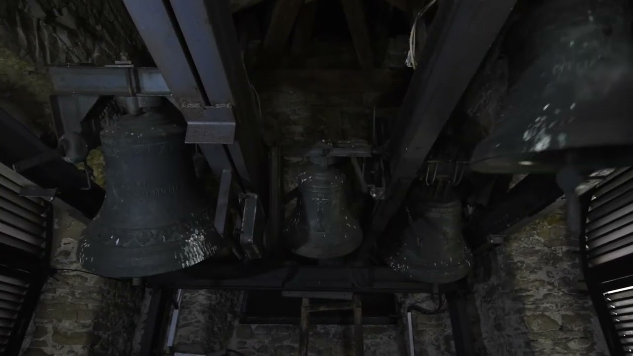 Šarišské Jastrabie / Шаріське Ястрабє (SK) - Zvony chrámu Zosnutia Presvätej Bohorodičky | TWK #38