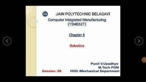 15ME62T-UNIT6-Robotics