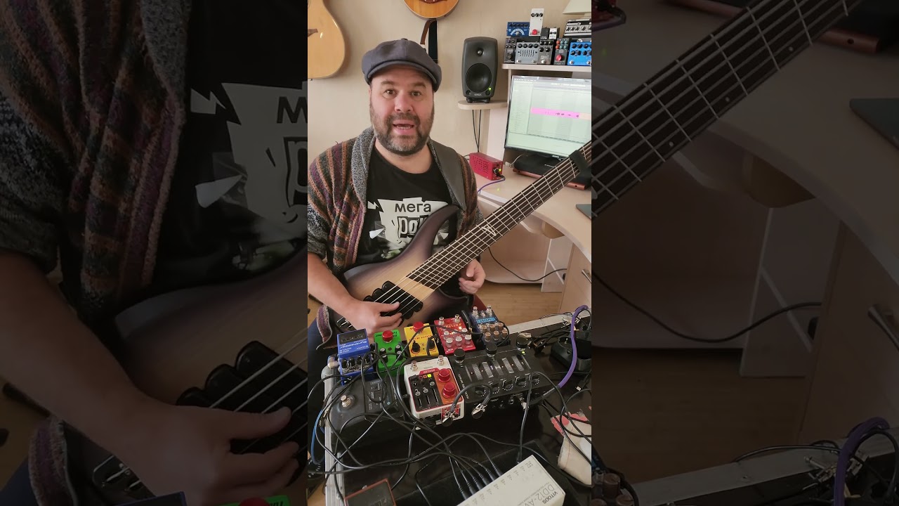 Собрал педалборд для концерта 15 февраля Максимов/Сокулер project. Будет много красивых тембров.