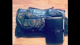 FILOFAX Malden Black Leather REVIEW