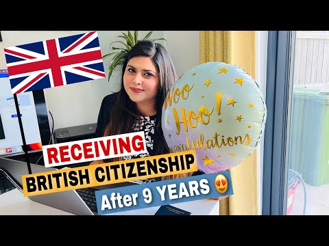 My Journey From Student To British Citizen ? I Receiving British Citizenship After 9 Years