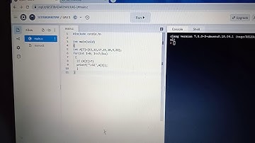 Array 1dimensi UAS soal no 1