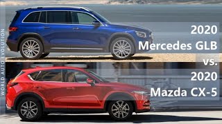 Mercedes Glb Vs Mazda Cx 5 Technical Comparison Youtube
