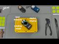 4-IN-1 CLIP LIGHT W/ ROATING BEZEL, DIGITAL DISPLAY & LASER MEASURE! GODYGA TORCHEYE X1 REVIEW