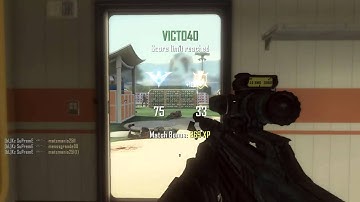 BO2 - XPR 6 Man spilt With Quad killcam [bL]