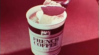 Walls French Coffee Ice Cream Ad