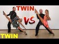 Partner DANCE OFF  (Twin vs Twin)