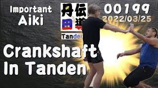 [Important][Aiki] Crankshaft in Tanden: Breathing from Tanden generates rotation of Tanden