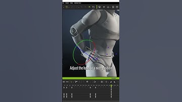 iClone Tips: Mesh Penetration | Mocap Animation Training | iClone 8 #shorts