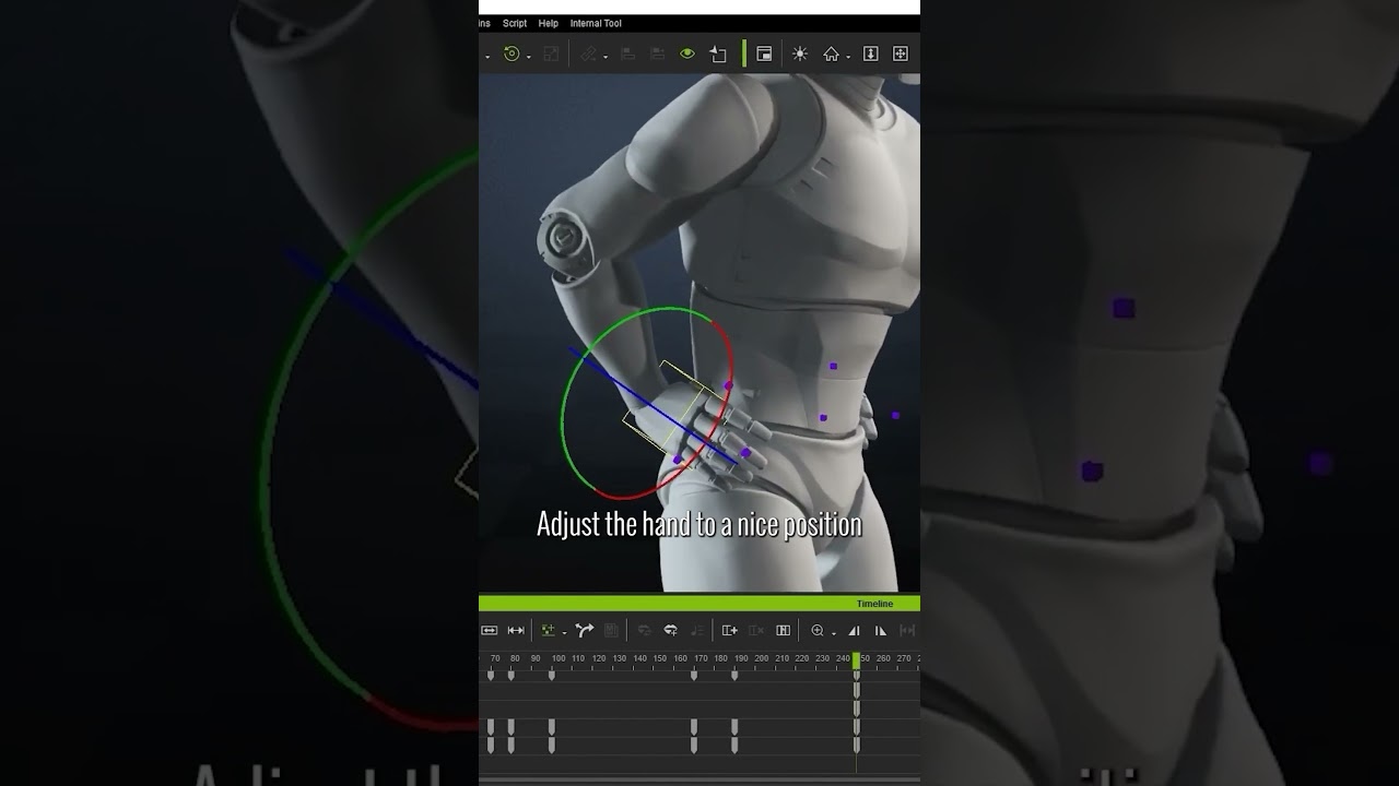 iClone Tips: Mesh Penetration | Mocap Animation Training | iClone 8 