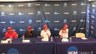 2026 NCAA DIII Baseball Championship - Game 2 - Denison Post-Game Press Conference