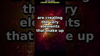 Cosmic Explosions