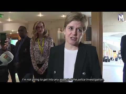 She can't comment (sort of)