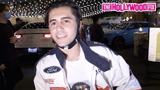 Isaak Presley Is Asked About Being Seen Flirting With Darianka Sanchez Off Camera At Saddle Ranch