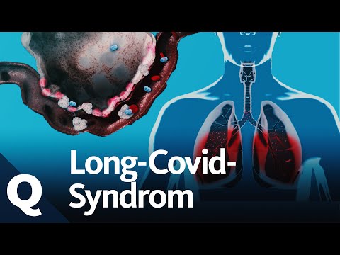 Video: Lungenschmerzen mit Coronavirus