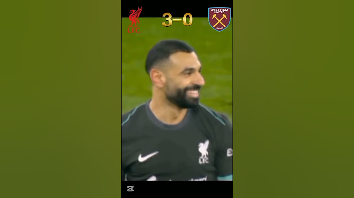 ليفربول ضد وست هام في الدوري الإنجليزي 5/0