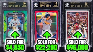 TOP 15 BGS 10 Black Label Cards Recently Sold for Top Dollar #sportscards