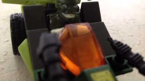 Lizard racer mega bloks the amazing spider man 91325