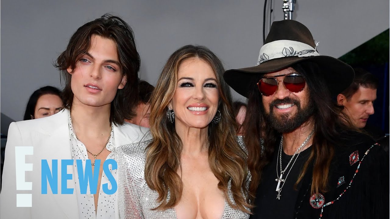 Elizabeth Hurley's Son Damian Denies Feud Rumors With Billy Ray Cyrus | E! News
