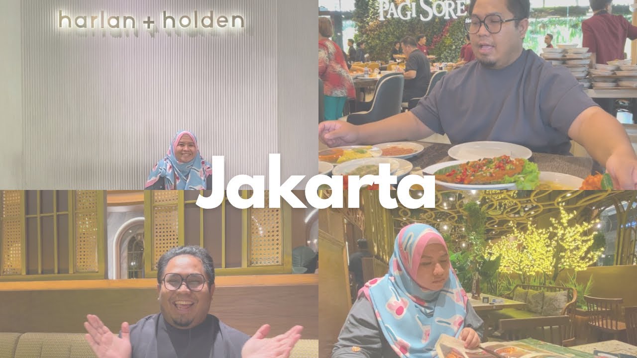 Jakarta Vlog;Day 1-Grand Indonesia is officially our favourite mall!!