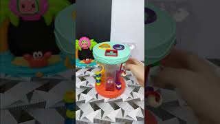 Amazing Red Owl Shape Sorter Fun Sound Effect