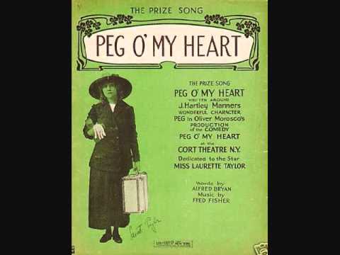 Charles Harrison - Peg O' My Heart (1913)