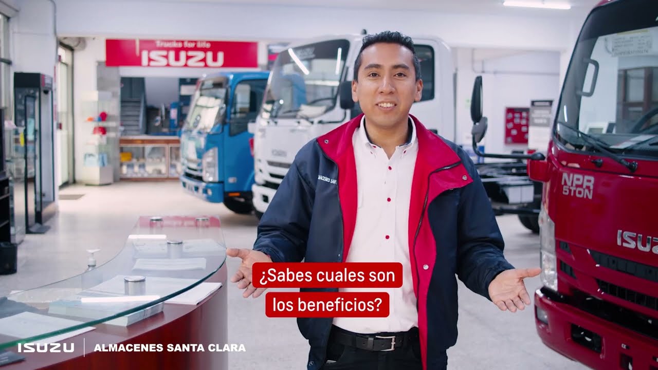 Beneficios únicos del mantenimiento prepagado para camiones Isuzu
