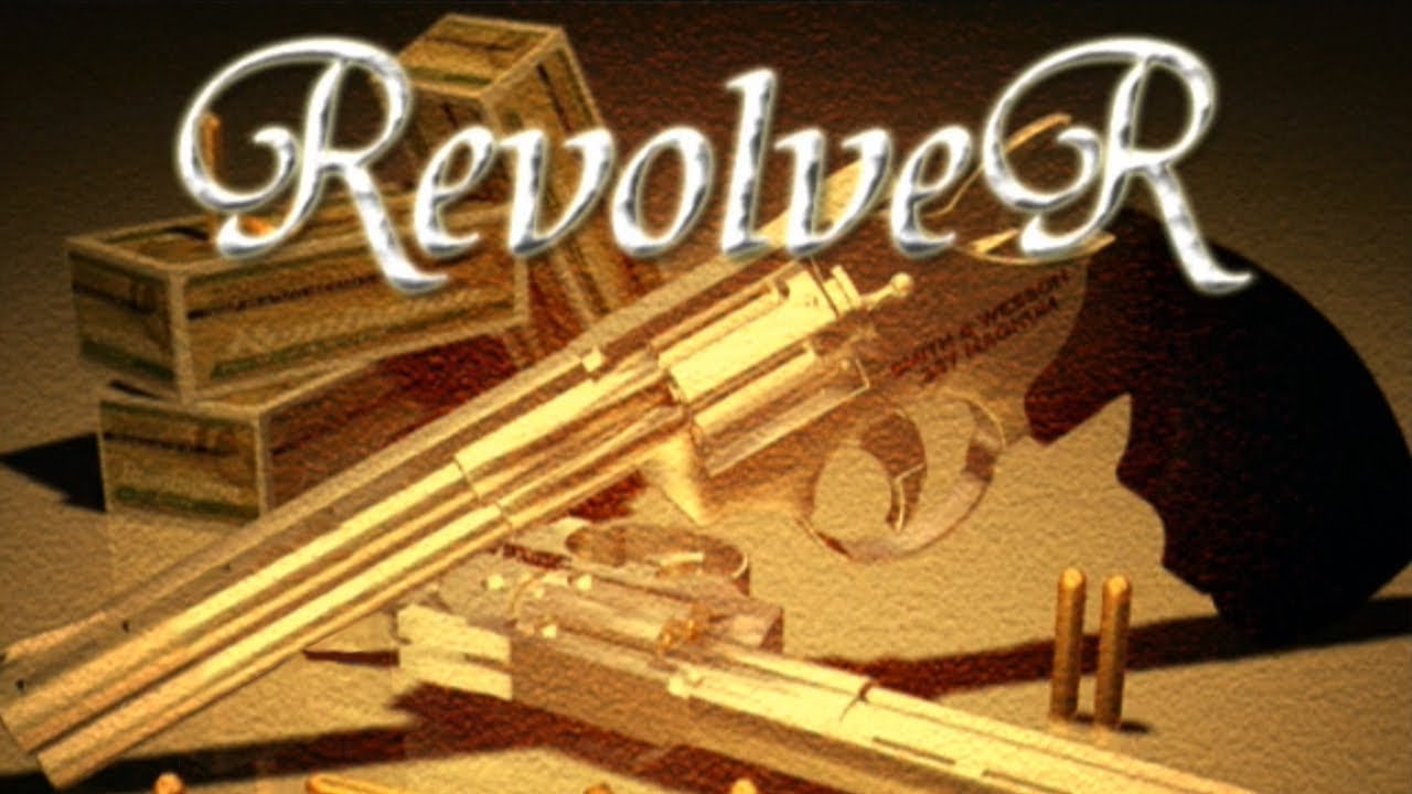 Light Gun Reviews 167: RevolveR (Dreamcast)