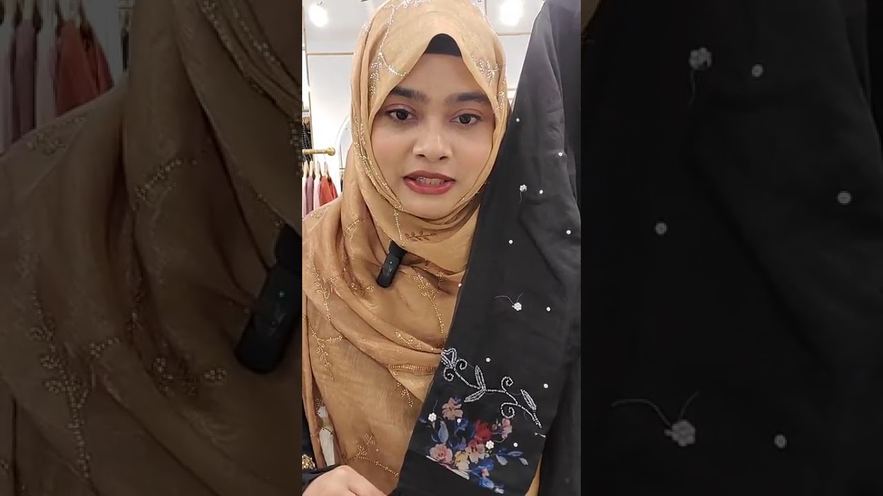 ২০% ডিসকাউন্ট ঈদের মেইন ড্রেসে!#abayaandgown