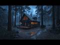 Rain Sounds to Fall Asleep Quickly | Deep Night Rain for Restful Sleep