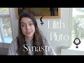 Lilith and Pluto in Synastry! (Conjunction, Trine, Sextile & Opposition!) -