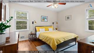 4901 Outlook Street video tour
